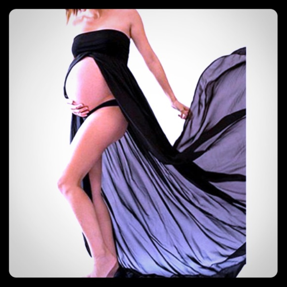 Tinhao maternity pregnancy photography dress